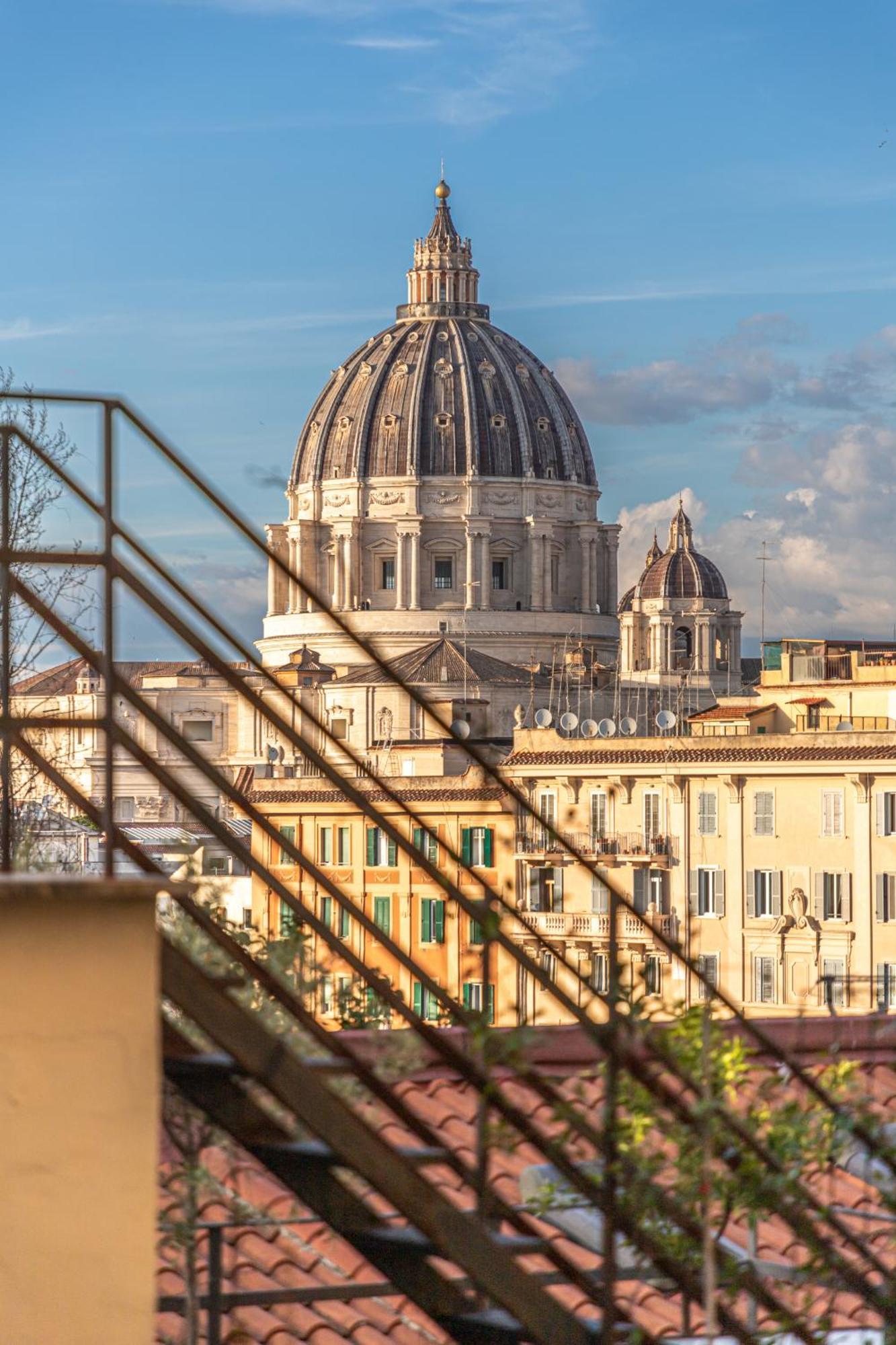 로마 San Pietro Panoramic View 아파트 외부 사진